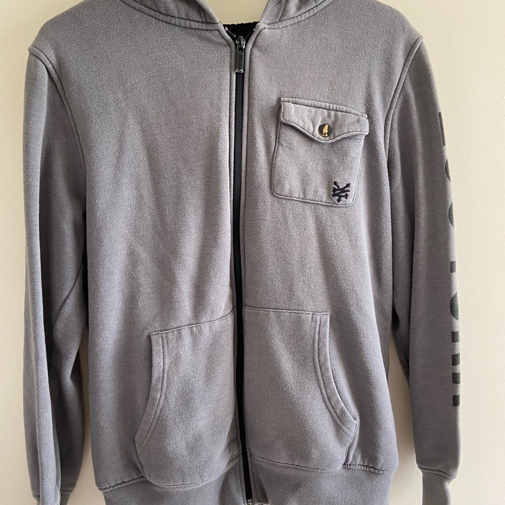 Grey Zoo York zip up